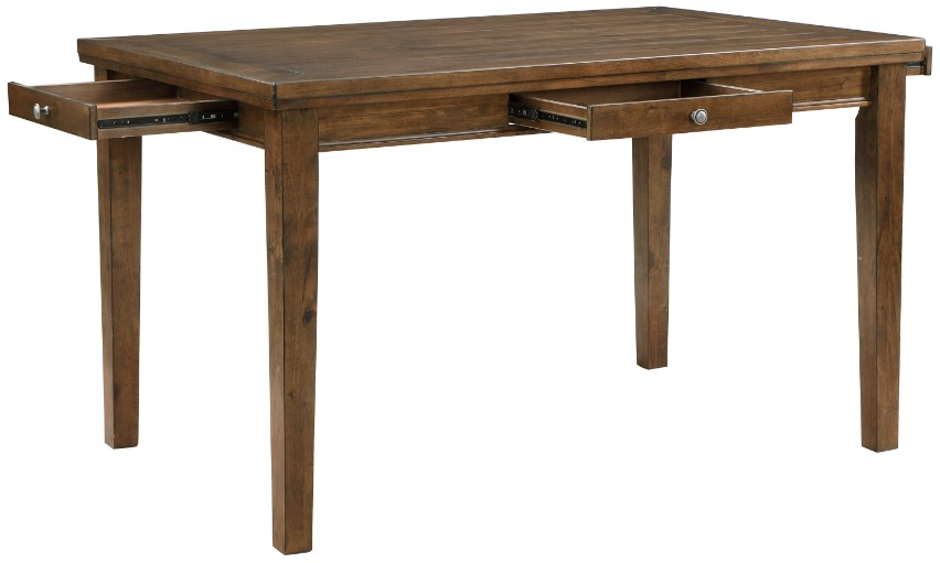 SHR さま　Elegance Homelegance® Tagard 5-Piece Beige/Cherry Dining Set | Darvin