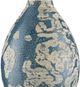 Currey & Company Ostracon Ivory/Vintage Blue Table Lamp-3