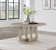 Coaster® Trofello White Washed Dining Table -3
