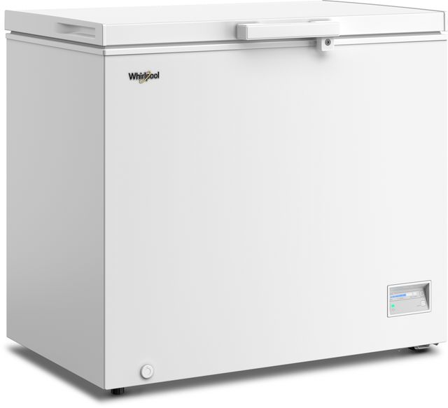 Whirlpool® 9 Cu. Ft. White Chest Freezer-3