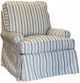 Cozy Life Slip Covered Multi Color Swivel Glider Chair-0
