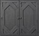 Vintage Furniture Blanche 6-Door Console-1