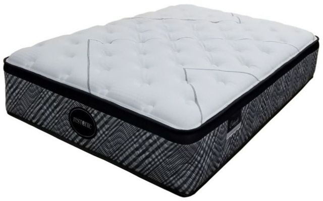 Spring Air® Spring O Pedic 300 13" Hybrid Medium Euro Top Queen Mattress-0