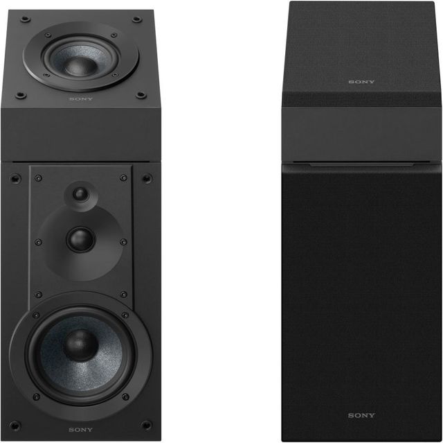 Sony® CS Speaker Black Up firing Height Speaker-1