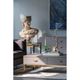A & B Home Beige Placidia Bust Statue-1
