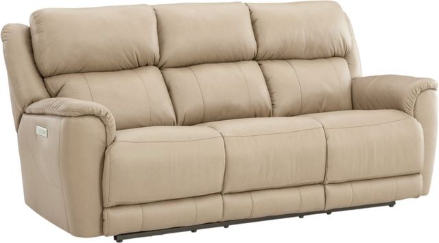 HomeStretch Tuscany Stonewash Power Reclining Sofa-0
