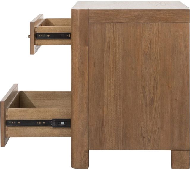 Modus Furniture Morris Claystone Open Nightstand-4