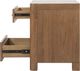 Modus Furniture Morris Claystone Open Nightstand-4