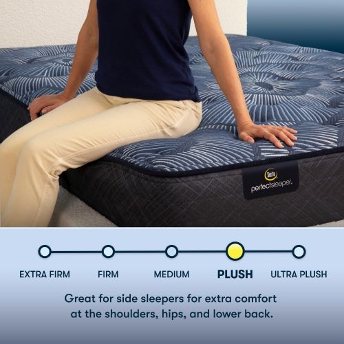 Serta® Perfect Sleeper® Cobalt Calm 13.25" Wrapped Coil Plush Tight Top King Mattress-3