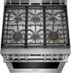 Frigidaire Professional® 30" Smudge-Proof® Stainless Steel Slide-In Gas Range-4