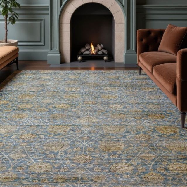 Dalyn™ Rug Company Aristo AR3 Blue 5'x8' Area Rug-1