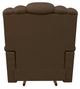 La-Z-Boy® Randell Mocha Power Rocking Recliner with Headrest-3