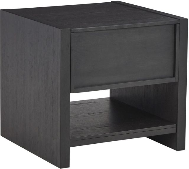 Signature Design by Ashley® Foyland Black End Table-2