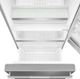 Smeg Professional 28" 16.1 Cu. Ft. Counter Depth Stainless Steel Bottom Freezer Refrigerator-5