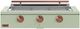 Caliber™ Rockwell Social 3-Burner Sage Built-In Liquid Propane Grill with Copper Hardware-0