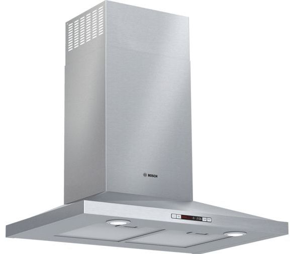 Bosch 300 Series 30" Stainless Steel Wall Mounted Range Hood-0