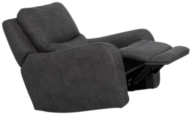 Furniture of America® Demetrius Dark Gray Power Recliner-0