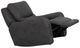 Furniture of America® Demetrius Dark Gray Power Recliner-0