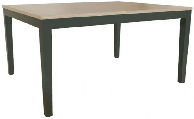 Mavin Customizable 48" x 48" Cosmo Extendable Dining Table with 12" Leaf-0
