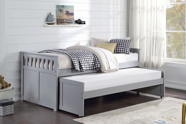 Mazin Furniture Orion Gray Twin/Twin Daybed-3