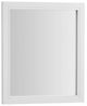 Linon Barkley White 31" Vanity Mirror and 2 Floor Cabinet Set-1