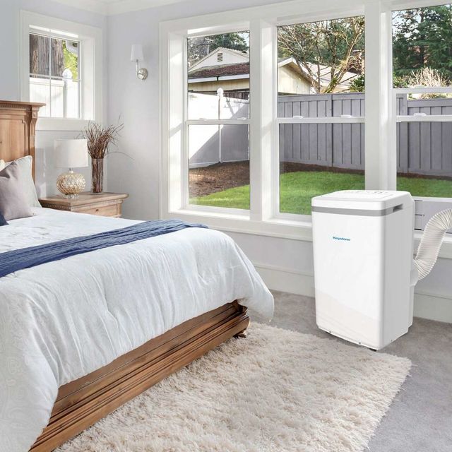 Keystone® 13,000 BTU White Portable Air Conditioner-4