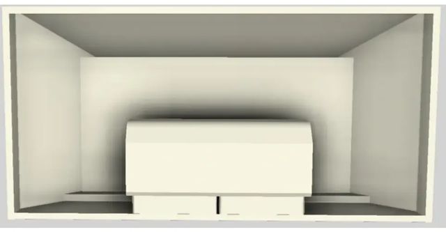 Vent-A-Hood® 48" Biscuit Euro-Style Wall Mounted Range Hood-3