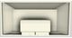 Vent-A-Hood® 48" Biscuit Euro-Style Wall Mounted Range Hood-3