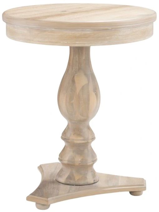Powell® Stanton Natural Accent Side Table-0