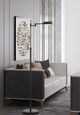 Cal® Lighting & Accessories Pharmacy Dark Bronze Floor Lamp-1