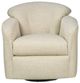 Craftmaster® Customizable CM Modern 31" Swivel Glider Chair-5