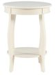 Powell® Rainbow Off-White Round Side Table-3