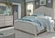 Liberty Furniture Farmhouse Reimagined 4-Piece Antique White Queen Panel Bed Set-0