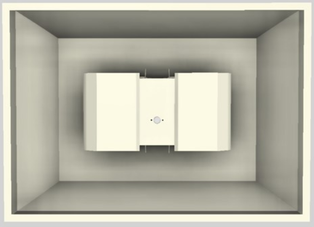 Vent-A-Hood® Designer Series 42" Biscuit Island Range Hood-1