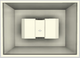 Vent-A-Hood® Designer Series 42" Biscuit Island Range Hood-1