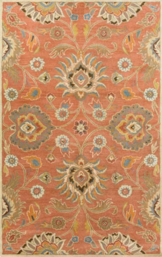 Surya Caesar Multi-Colored 8'x11' Area Rug-0