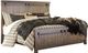Signature Design by Ashley® Lakeleigh 2-Piece Brown King Panel Bed Set-1