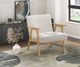 Homelegance® Omara Beige/Natural Accent Chair-1