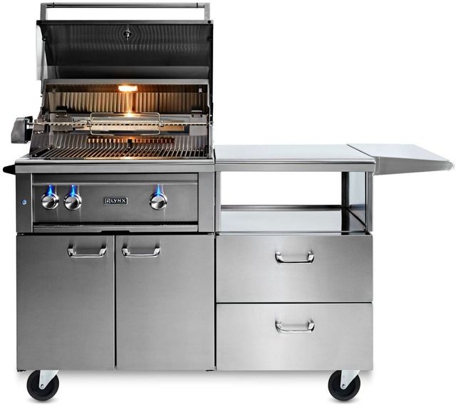 Lynx® Professional 30" Stainless Steel Mobile Kitchen Grill-2