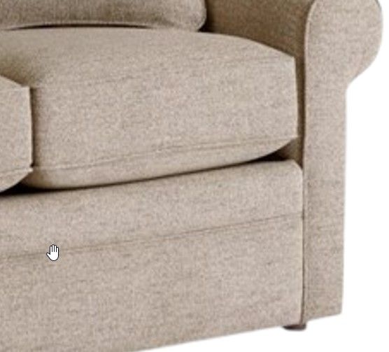 La-Z-Boy® Collins Bisque Loveseat-1