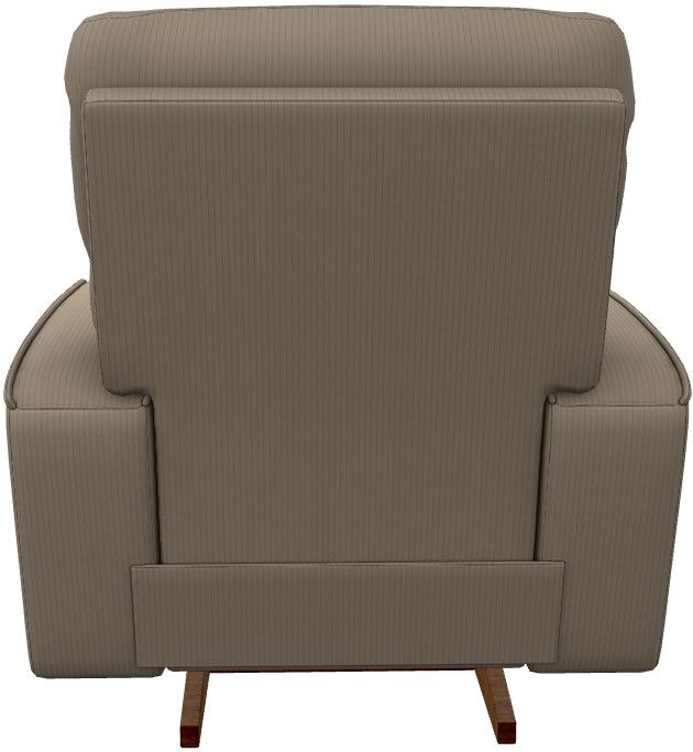La-Z-Boy® Maddox Driftwood Power Rocking Recliner with Headrest-3
