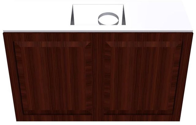 Vent-A-Hood® 42" White Tilt-Out Wall Mounted Range Hood-0