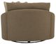 La-Z-Boy® Customizable Opal Swivel Chair-3