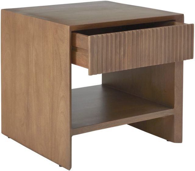 Renwil® Jaime Light Brown Side Table-2