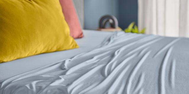 Tempur-Pedic® TEMPUR-Breeze® 3-Piece Sleepy Blue TENCEL™ Lyocell Twin Sheet Set-1