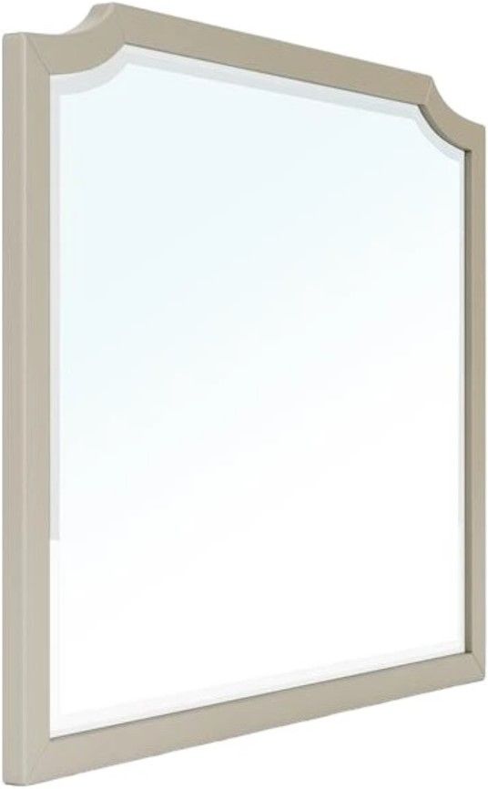 Riverside Furniture Hepburn Platinum Drift Mirror-1