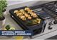 GE® 30" Stainless Steel Built-In Gas Cooktop-4