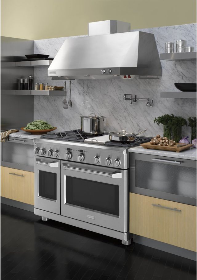 Monogram® 48" Professional Wall Ventilation-4