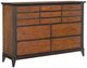 Legacy Classic Fenmore Distressed Cherry/Mocha Dresser-0