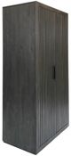 Nest Home Collections Reed Ebony Black Tall Cabinet-0